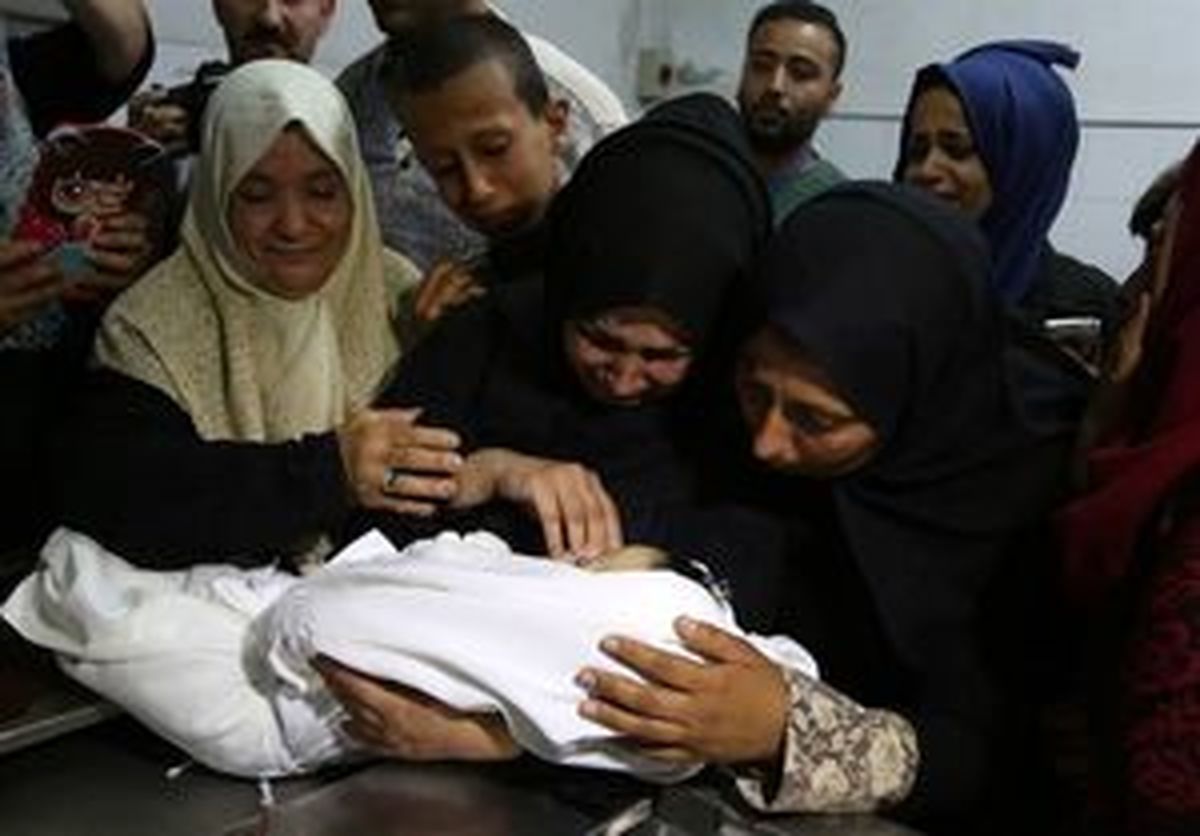 شهادت 4 فلسطینی در راهپیمایی بازگشت