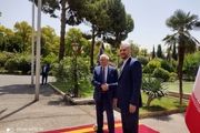 دیدار امیرعبداللهیان با جوزف بورل در محل وزارت امور خارجه