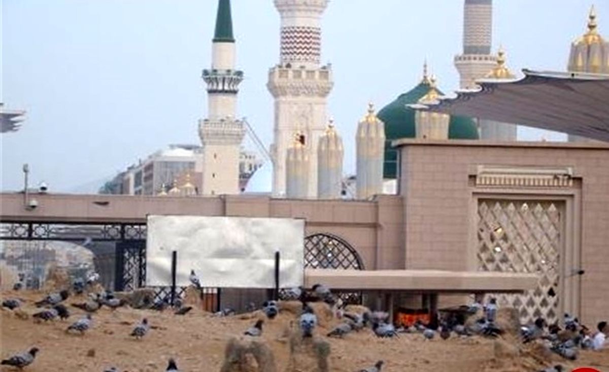 تصاویری دیده نشده از محل دفن امام صادق(ع) در بقیع
