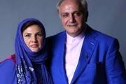 عکس همسر علی معلم در کنار مسیح