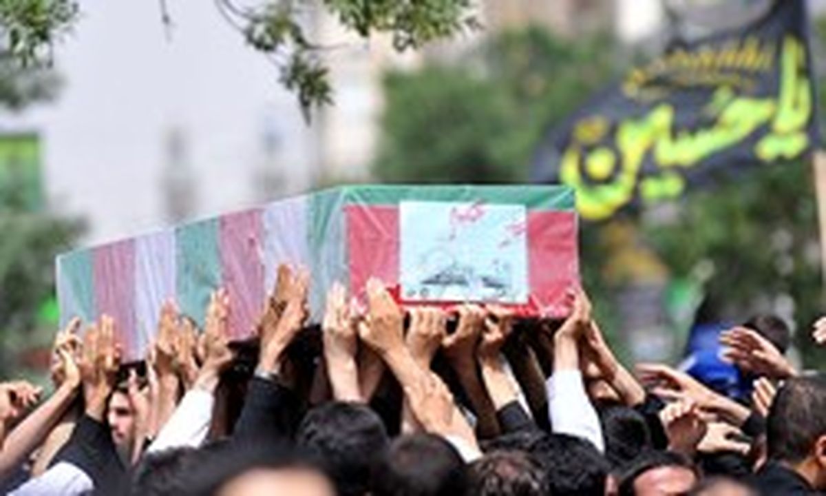 زمان تشییع شهدای حمله تروریستی اهواز