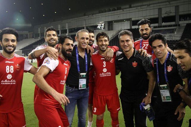 آهنگ وای وای پرسپولیس قهرمانیمون مبارکه ایشالا