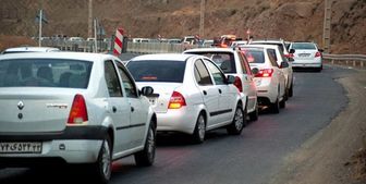 افزایش ۲۳ درصدی تردد در محور‌های برون شهری نسبت به دیروز
