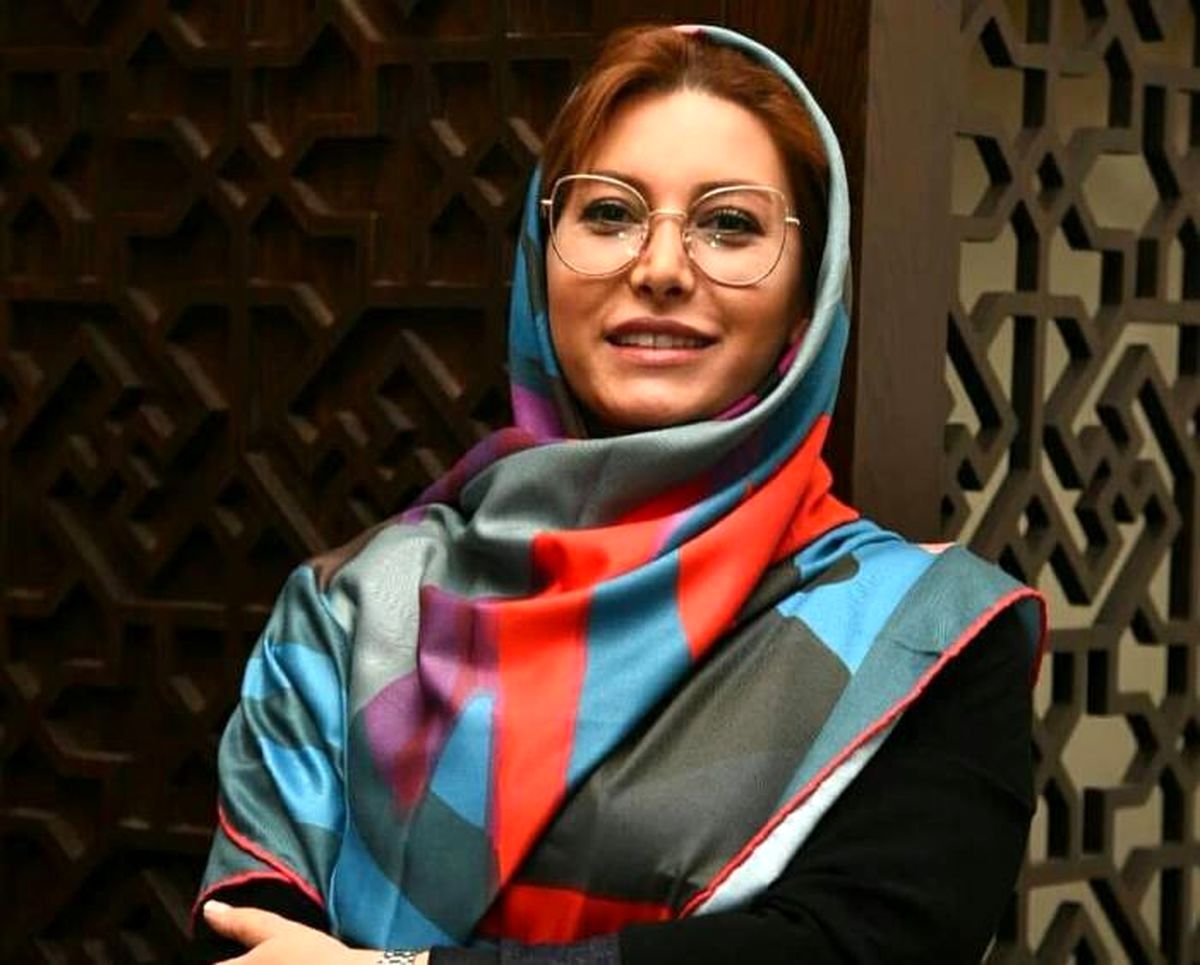 فریبا نادری و کیک تولد خفن لاکچری اش /عکس