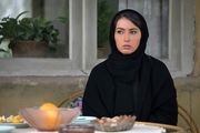 بازیگر «بانوی عمارت» سیاه پوش شد/ عکس