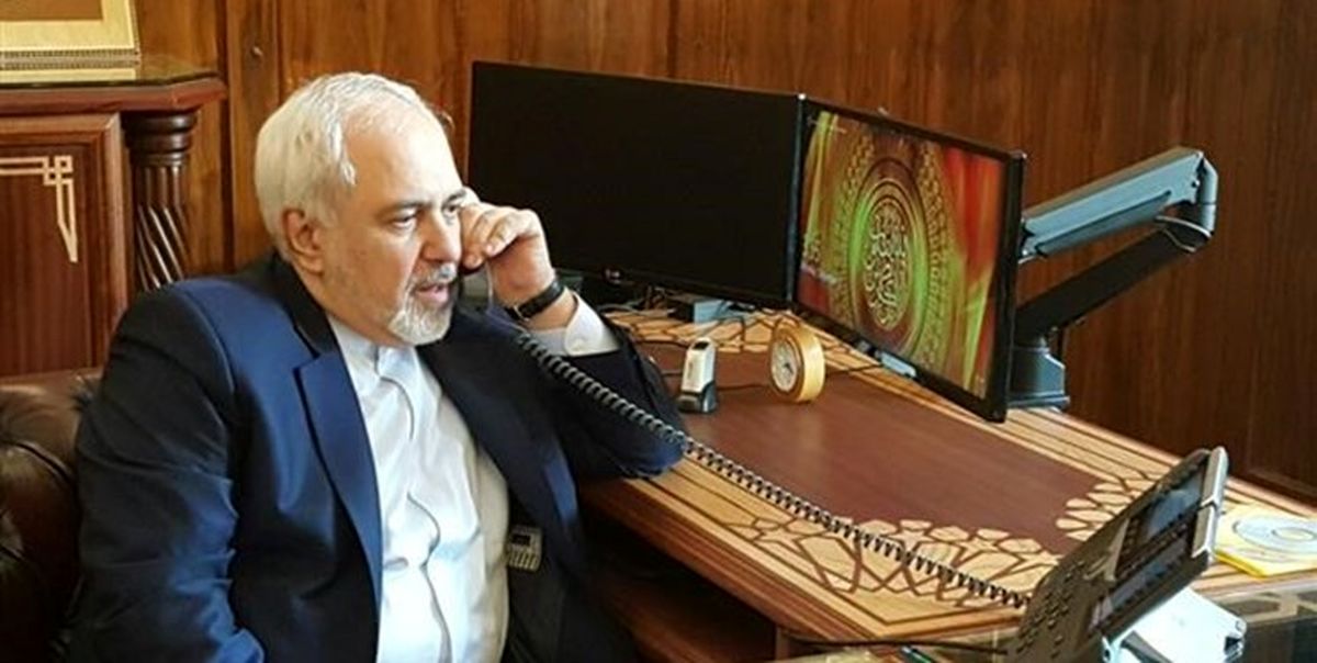 گفتگوی تلفنی ظریف و همتای ترکیه ای درباره کرونا