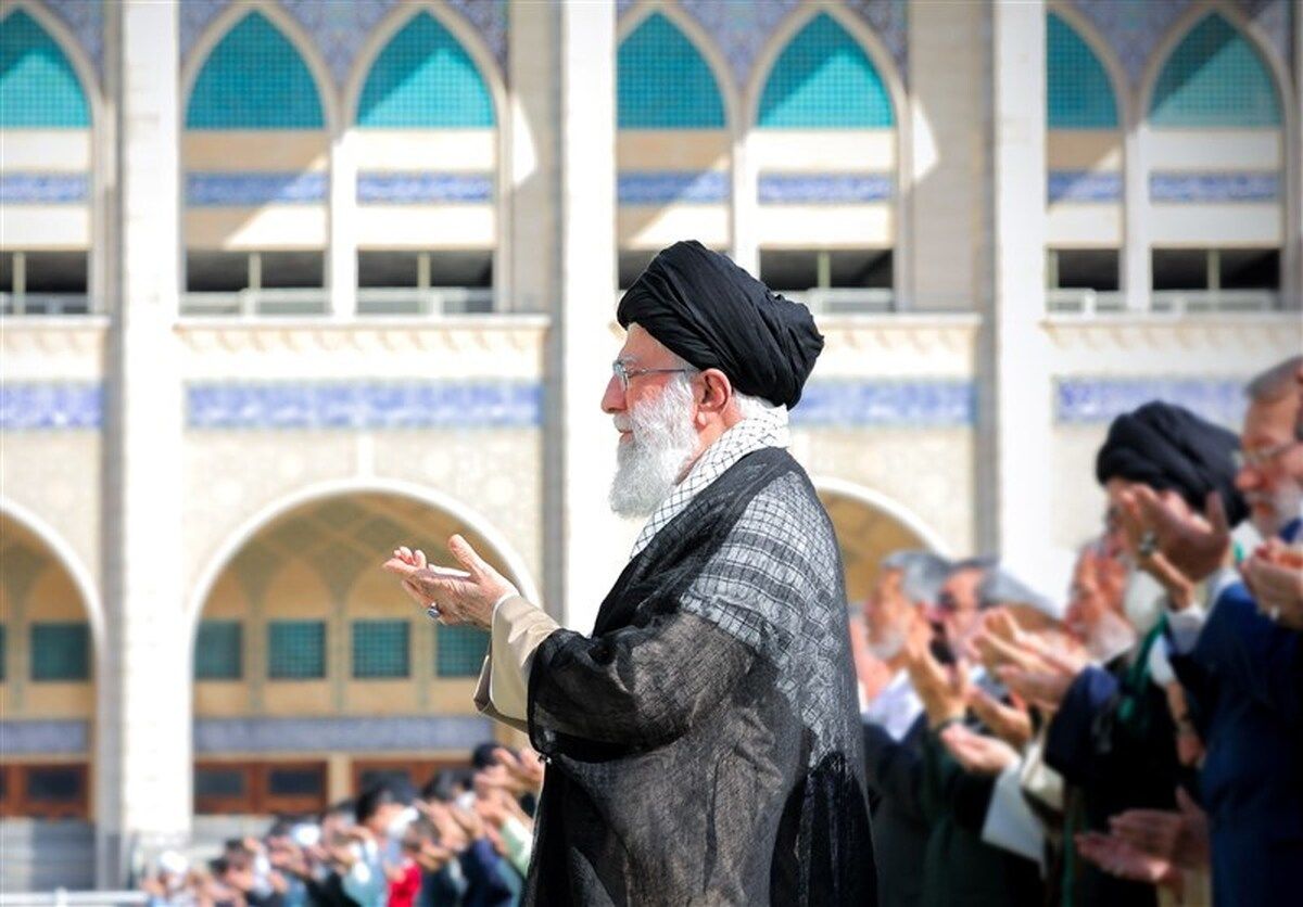 اطلاعیه ستاد برگزاری نماز عید سعید فطر تهران

