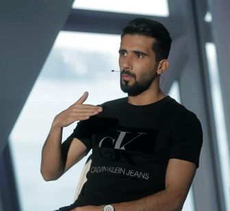 فوتبالم در ایران دیده نمی‌شد