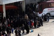 آغاز انتقال پایانه غرب