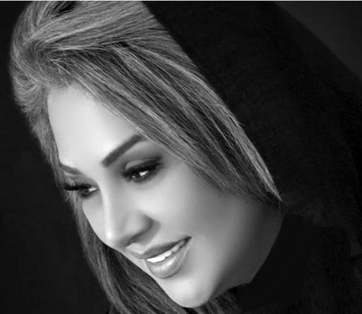 خنده‌های جالب انگیز نسرین مقانلو /عکس