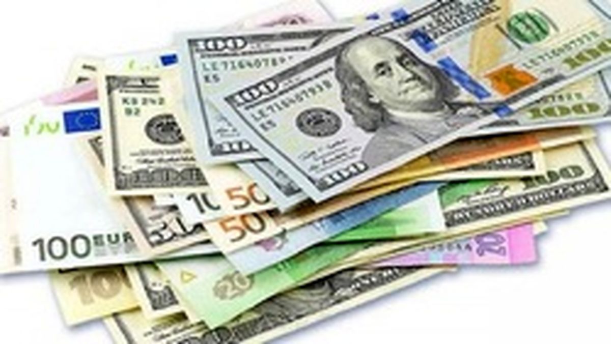 نرخ ارز بین بانکی در ۲۲ خرداد/افزایش قیمت یورو 