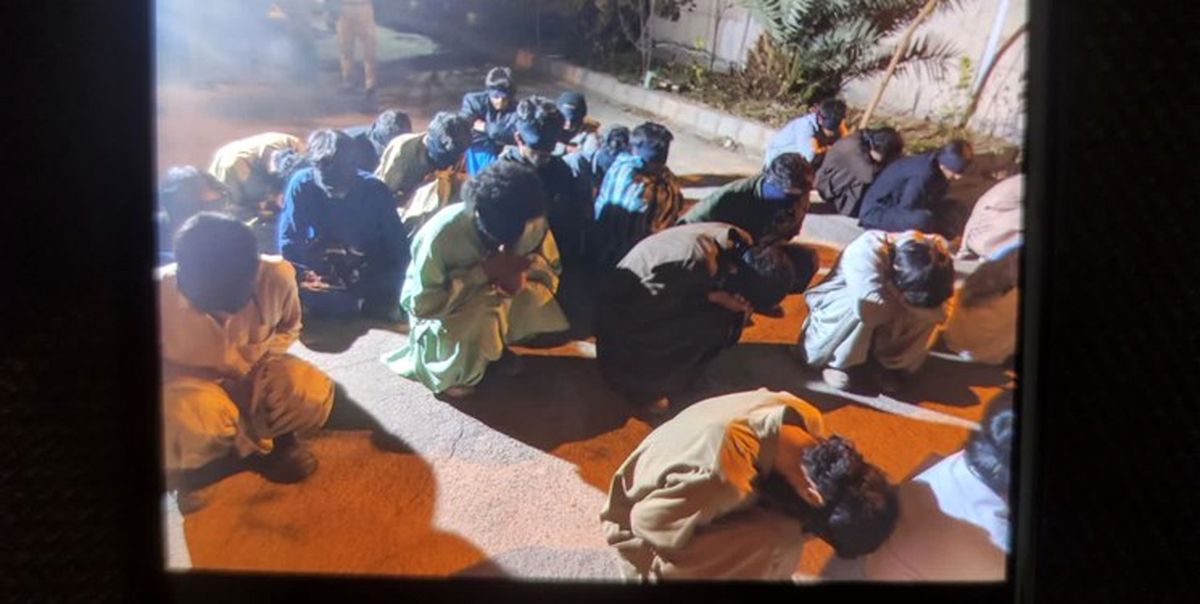  دستگیری 100 نفر از سارقین مسلح و اتباع بیگانه غیرمجاز در زاهدان 