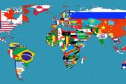 معانی مخفی در پرچم کشور‌های مختلف جهان+ تصاویر