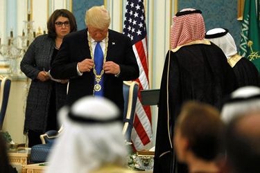دونالد و ملانیا