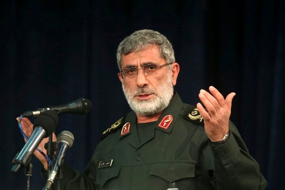 پیام سردار قاآنی درباره آتش‌بس لبنان؛ پیروز میدان حزب‌الله قهرمان است 