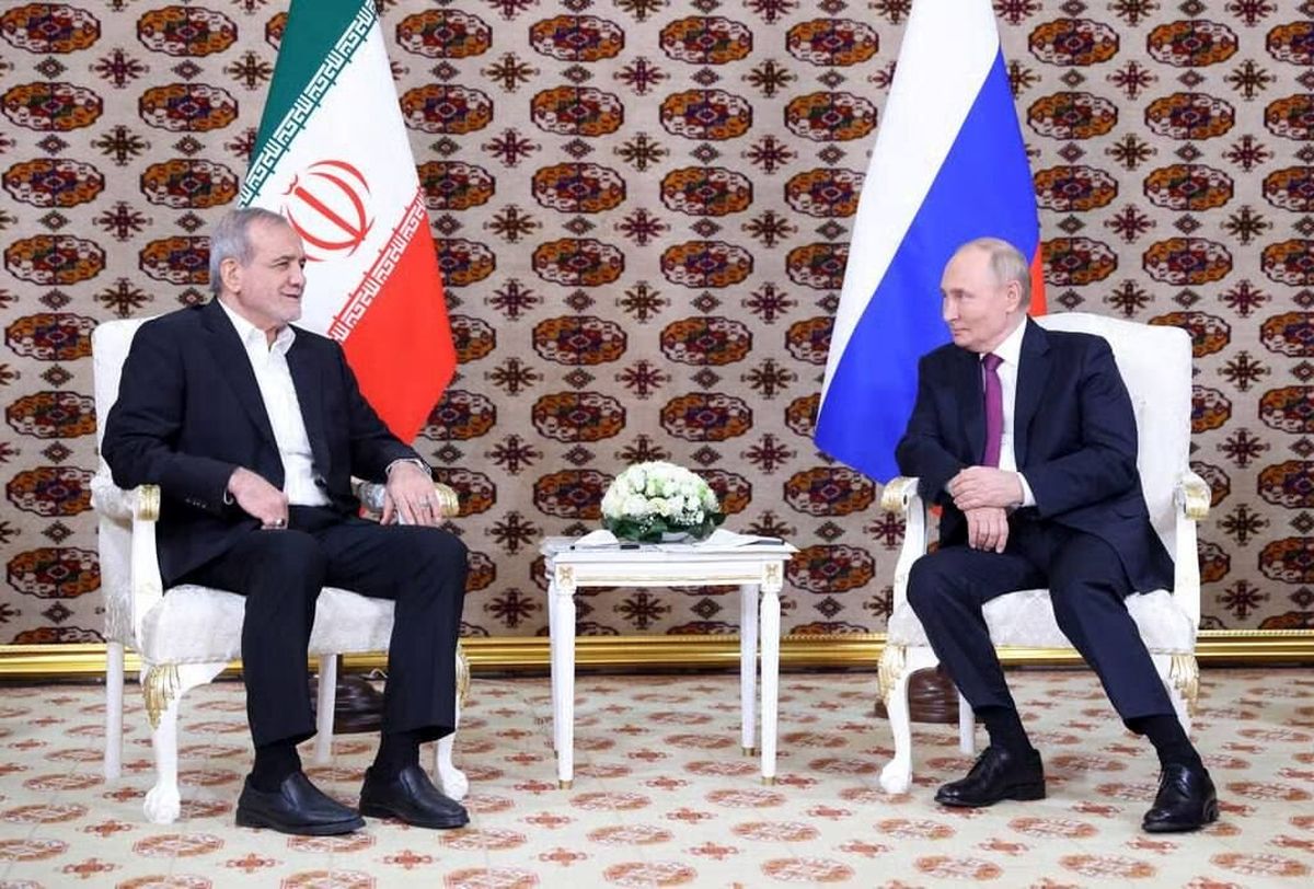 جزئیات ویدئوی جنجالی اختلاف نظر پزشکیان و پوتین