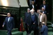 نامه لاریجانی به روحانی برای ارائه گزارش سالانه به مجلس