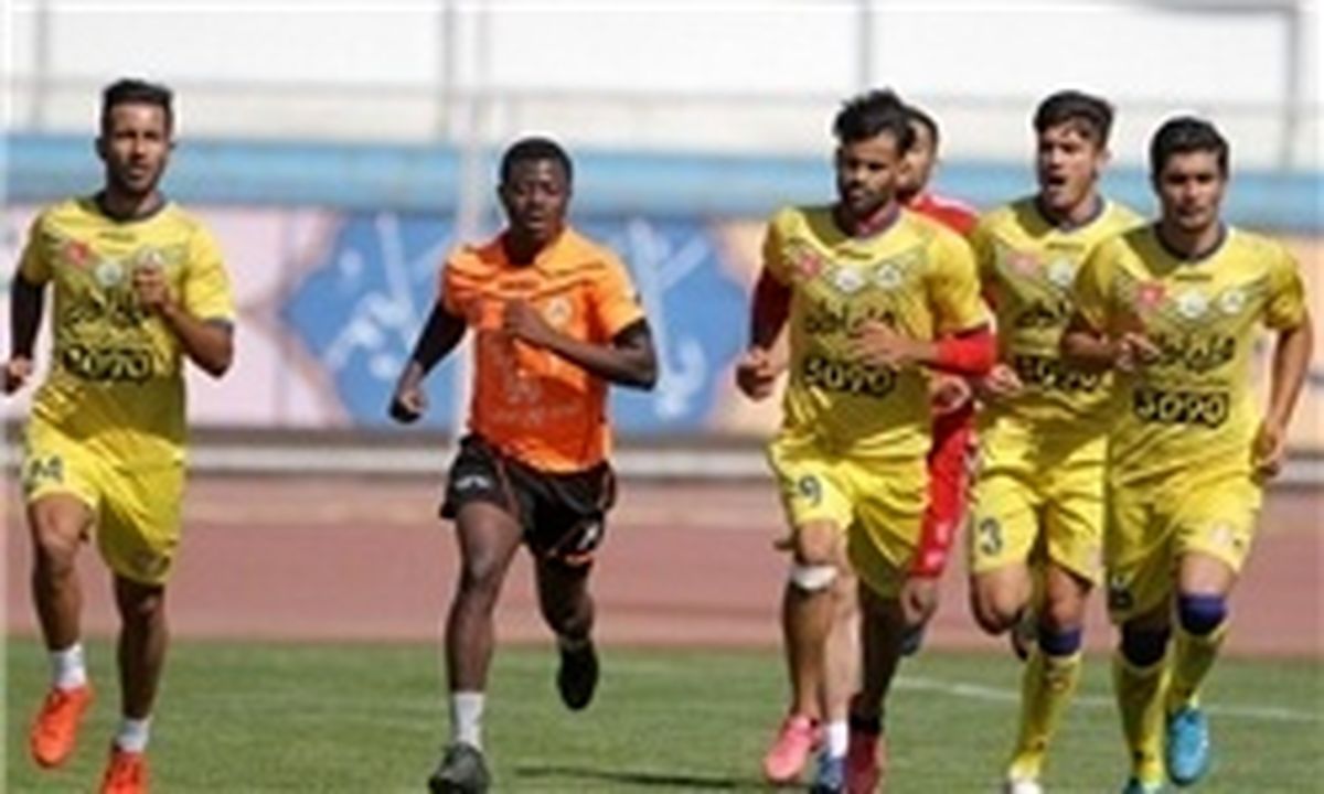 نفتی‌ها باز هم تمرین نکردند
