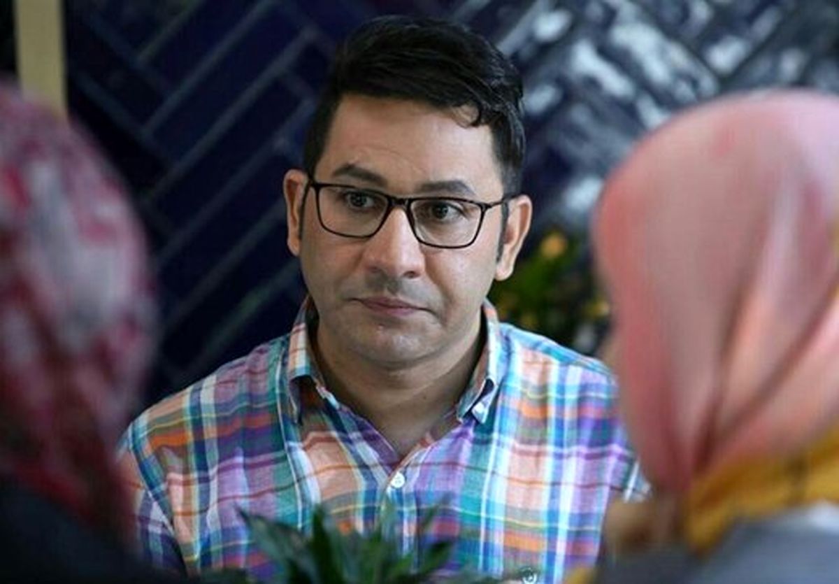 تصویری جدید از سریال جواد رضویان و سیامک انصاری