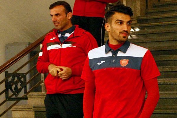 ماهینی در اردوی پرسپولیس حاضر شد