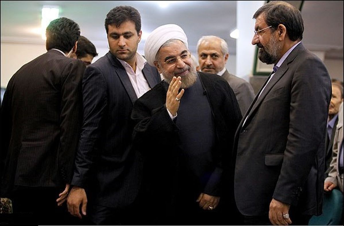 محسن رضایی جوابِ روحانی را داد