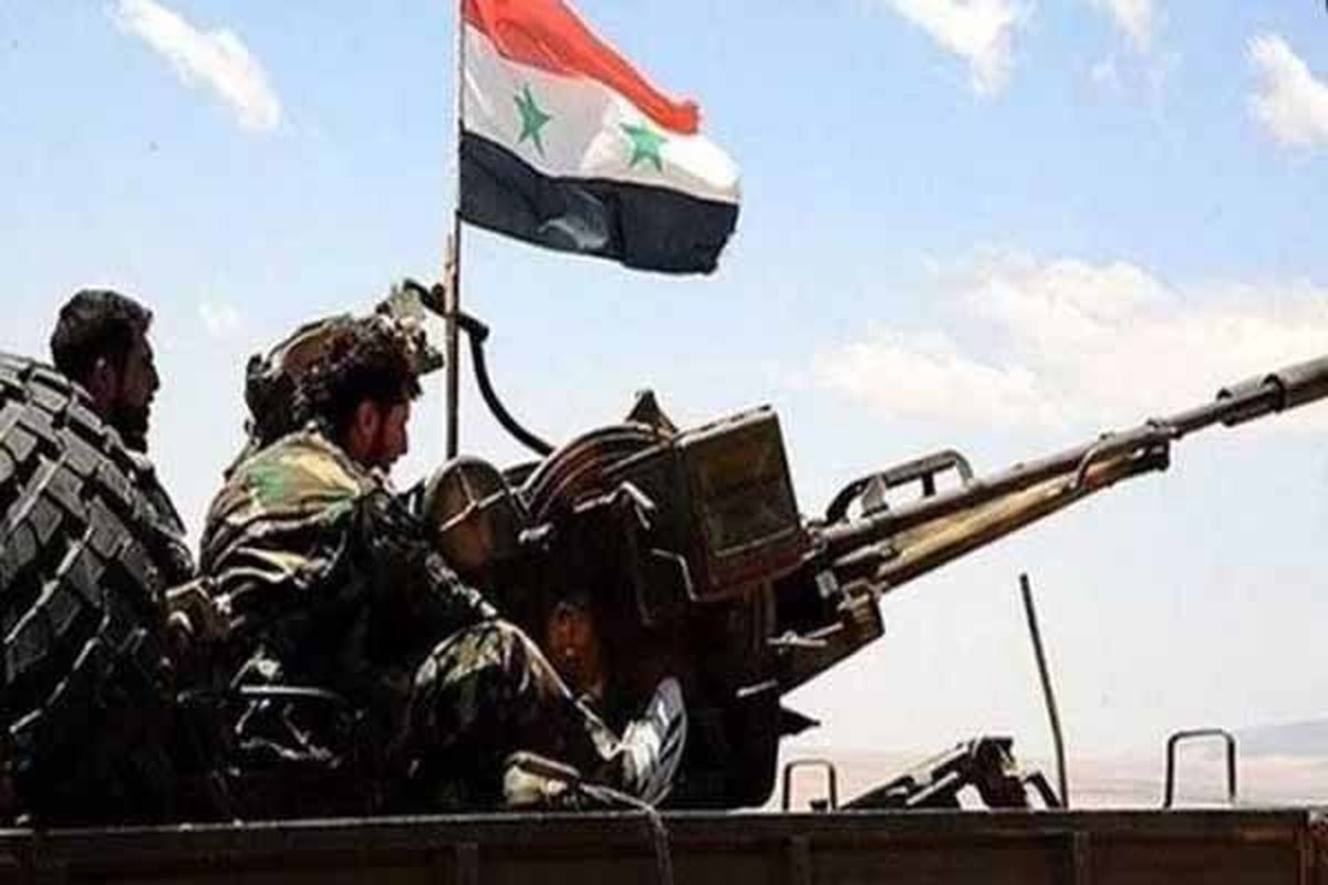 هلاکت ده‌ها تروریست جبهه‌النصره توسط ارتش سوریه