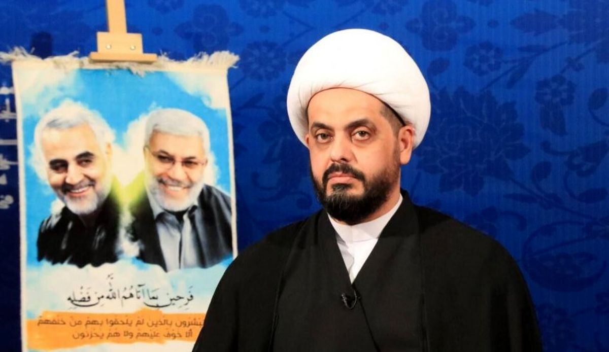 ناگفته‌های قیس الخزعلی در مورد نیروهای آمریکایی و مقاومت عراق