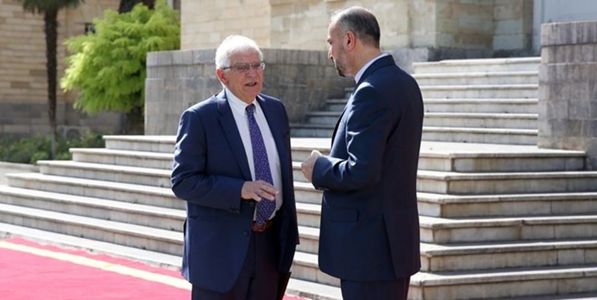گفت‌وگوی امیرعبداللهیان با بورل درباره اوضاع جاری در فلسطین
