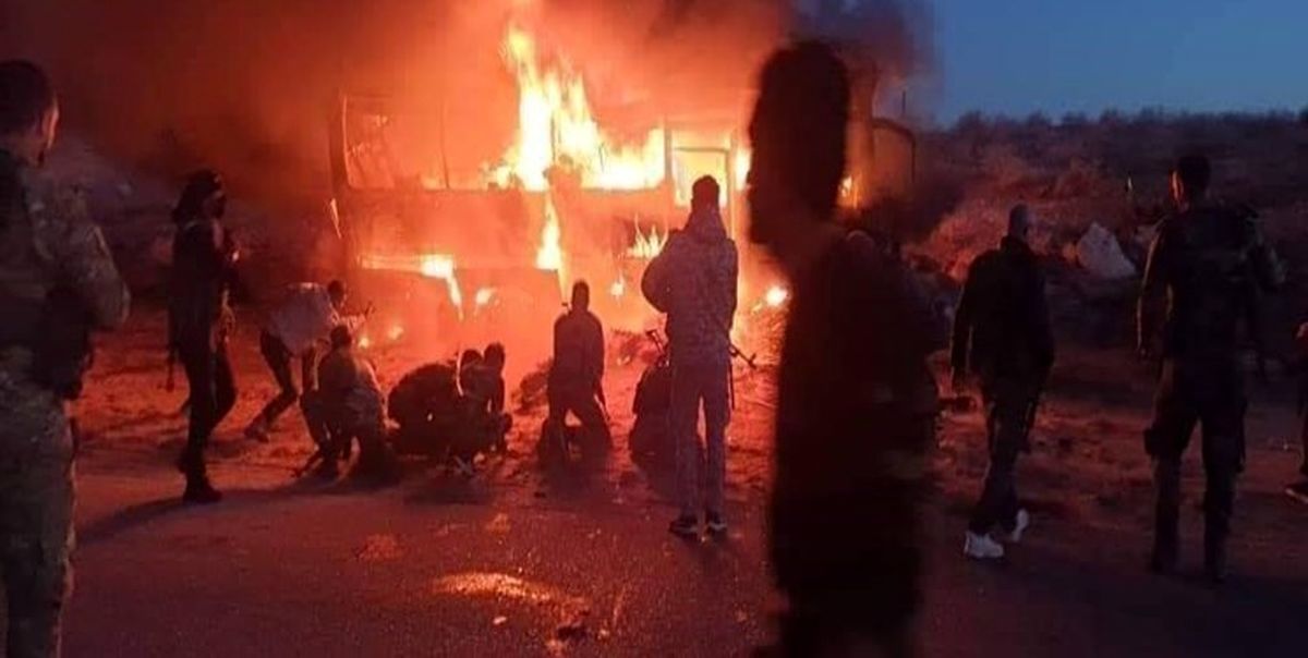 28 کشته بر اثر حمله عناصر داعش در مرکز سوریه 