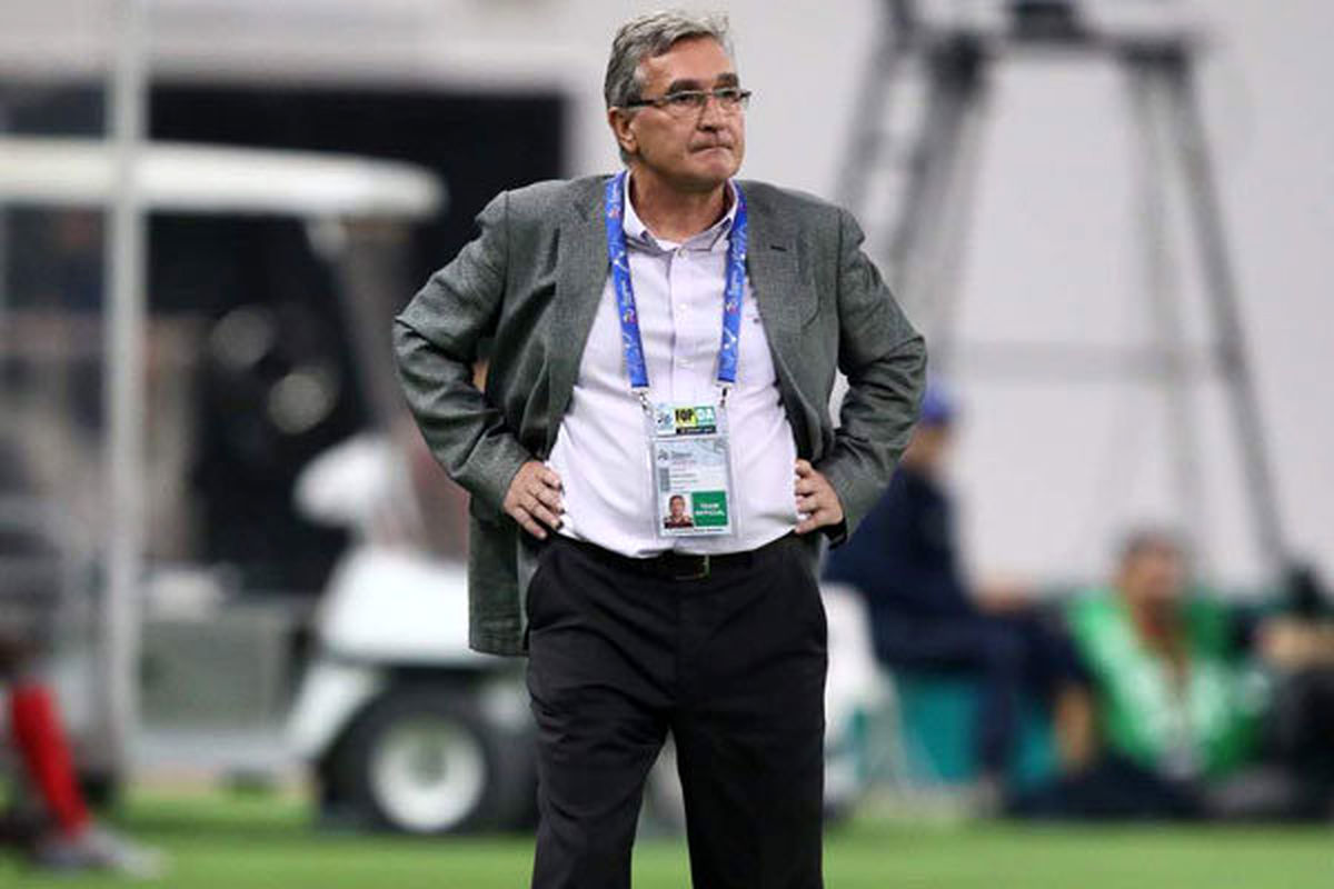 دیدار شفر و برانکو در سمینار AFC / عکس