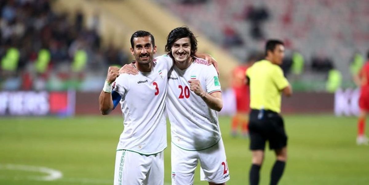 آمار دیدار ایران-سوریه + عکس