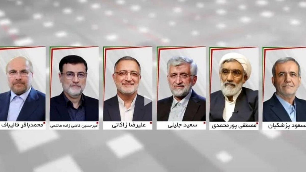 برنامه ششمین روز تبلیغات نامزد‌های انتخابات ریاست‌جمهوری