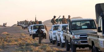 الحشد الشعبی مخفیگاه داعش در استان بابل عراق را منهدم کرد