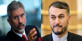 دعوت وزیر خارجه هند از امیرعبداللهیان