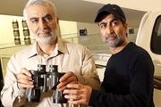 بدل حاج قاسم سلیمانی که بازیگر است