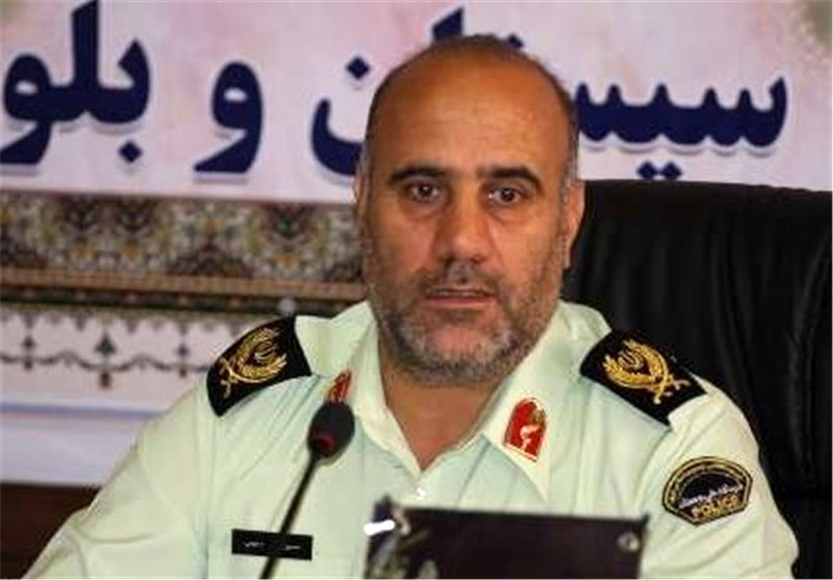 دستگیری عاملان تیراندازی به سوی خودروی گشت پلیس راه خاش 