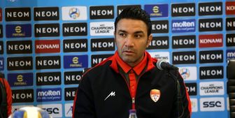 اظهارات نکونام پیش از بازی با شباب الاهلی