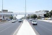 پل عابر پیاده گیشا بهره‌برداری شد
