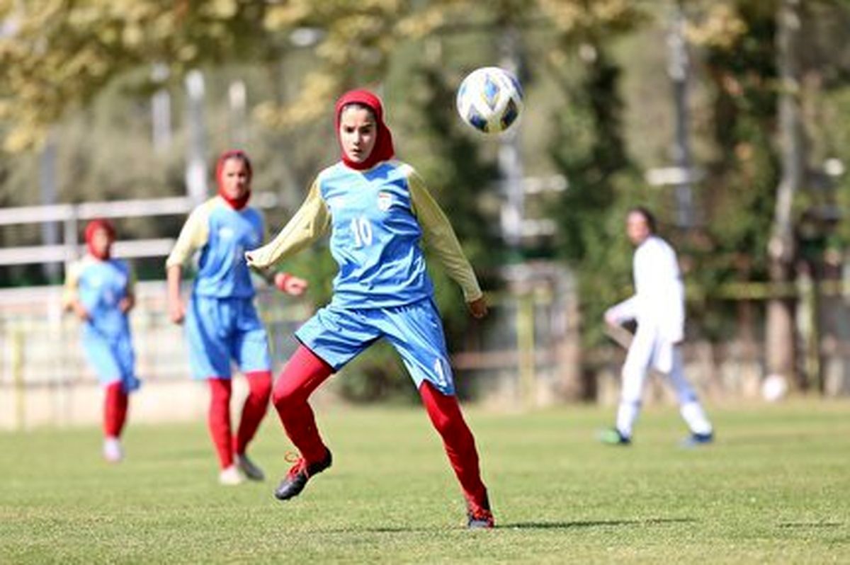 برنامه دختران ایران در مسابقات کافا
