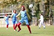برنامه دختران ایران در مسابقات کافا
