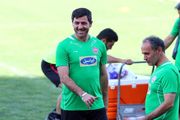 ضیافت ناهار پرسپولیسیها به میزبانی باقری