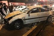 افزایش تصادفات مرگبار شبانه در پایتخت