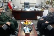 دیدار دریادار تنگسیری با فرمانده نیروی دریایی ارتش