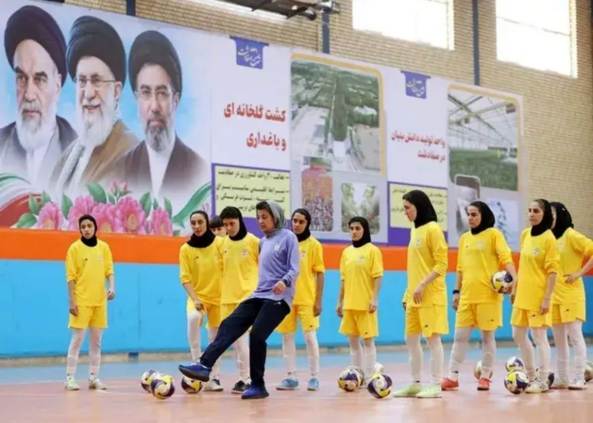 تأکید دوباره بر جوانگرایی در تیم ملی فوتسال زنان