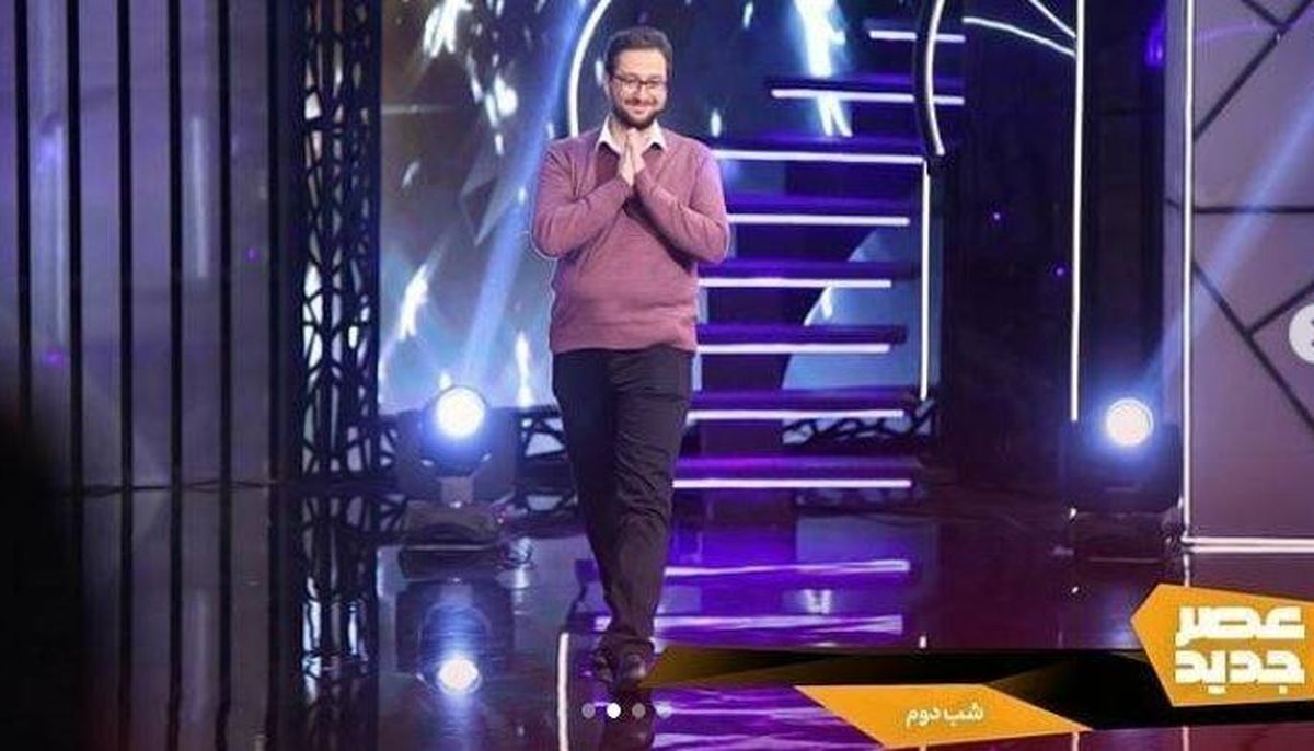 از داوری که کنار امین حیایی می نشیند ممنونم!