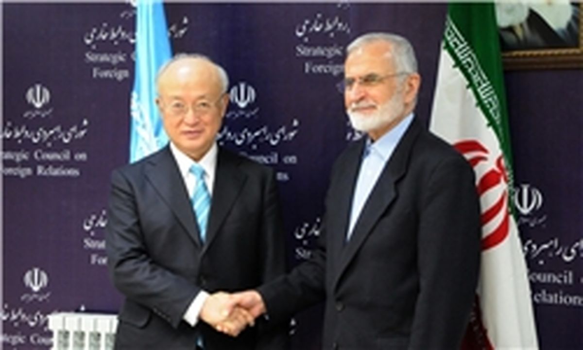 آمانو با خرازی دیدار کرد