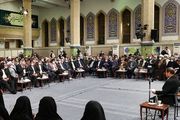 رهبر انقلاب امروز با شاعران افطار می‌کنند