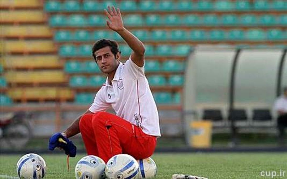کریم باقری و پرسپولیسی‌ها در راه بیمارستان