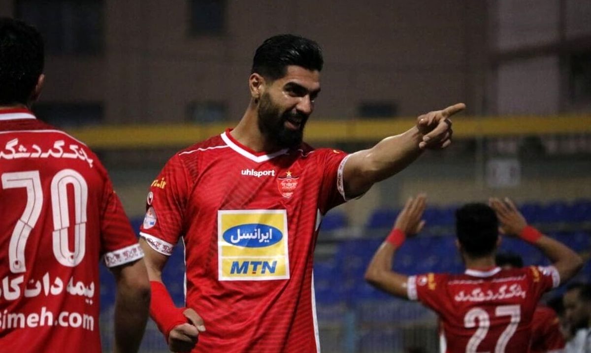 اسدی: اینجا آمدم تا با پرسپولیس قهرمان شوم