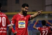اسدی: اینجا آمدم تا با پرسپولیس قهرمان شوم